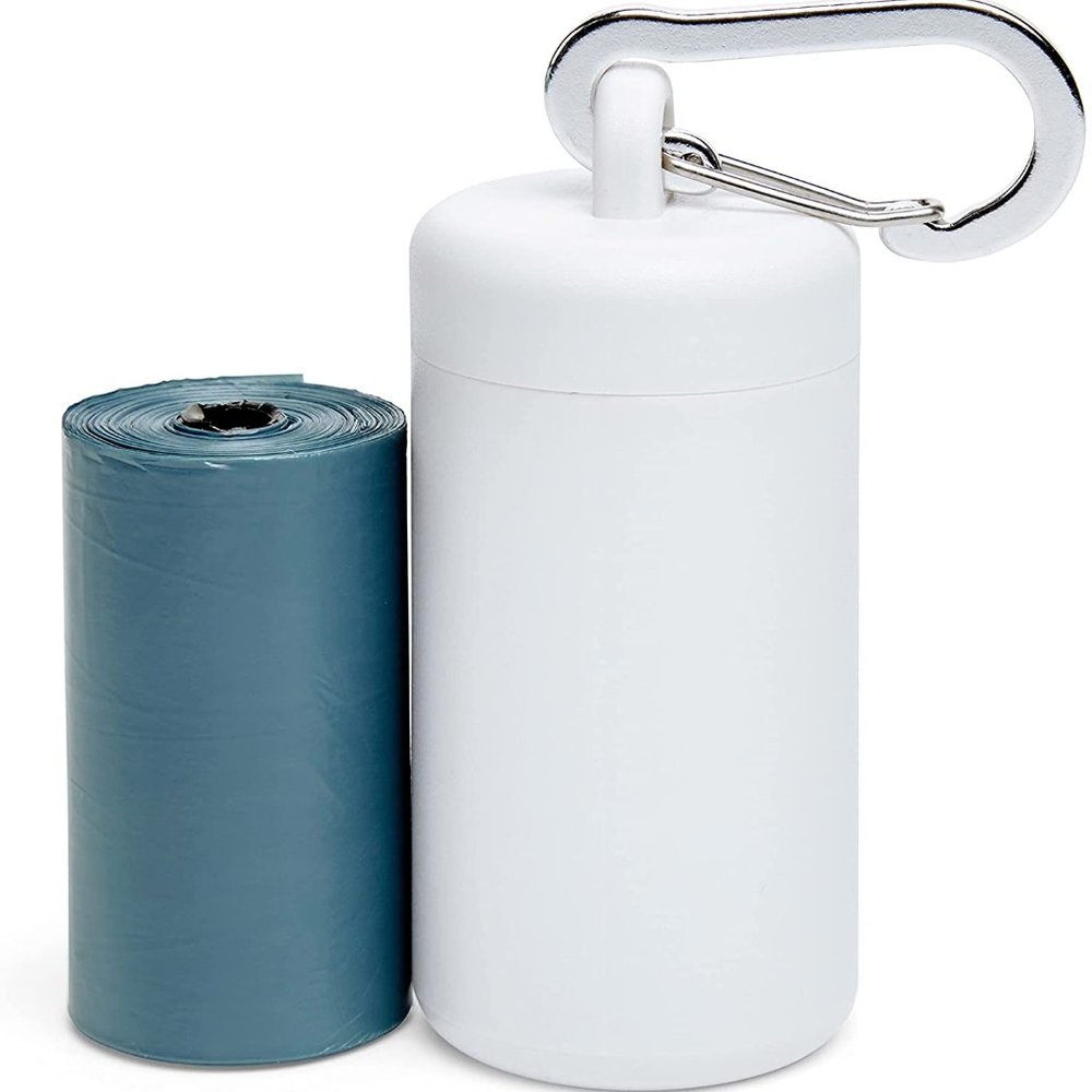 Pet Waste Bag Dispenser with Bags